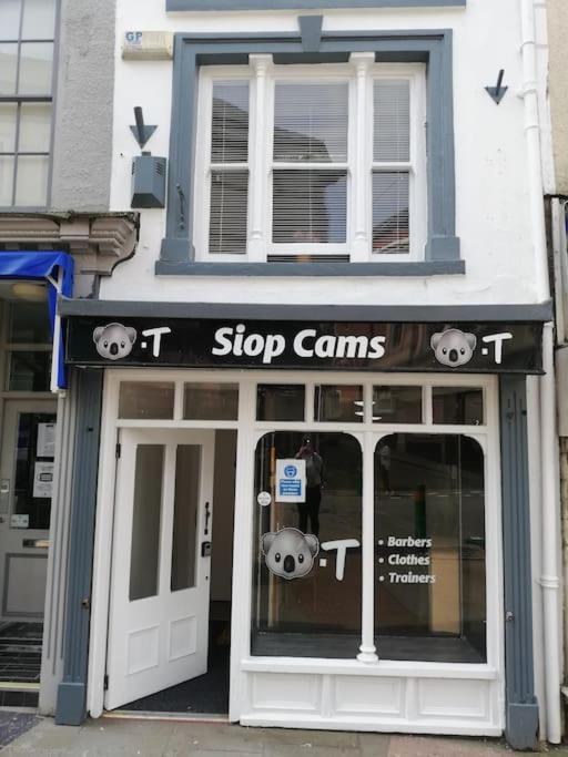 Siop Iwan A Menna Leilighet Caernarfon Eksteriør bilde